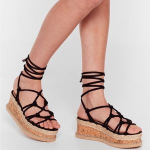 Nasty Gal sandals